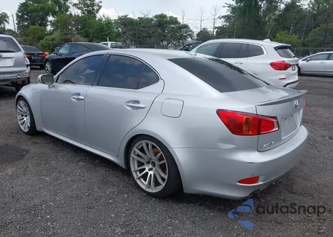 2010 Lexus Is from USA, damaged, VIN JTHCF5C29A5039078